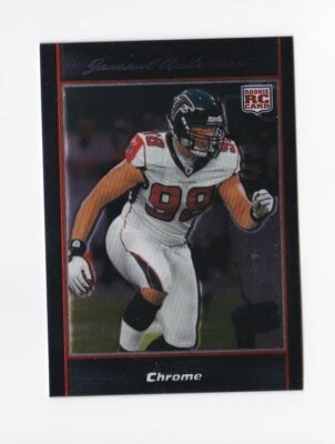 2007 Bowman Chrome Футбол Выбор Списка RC Ковбои Вороны Джеты Пантеры Патриоты - Изображение 1 из 2