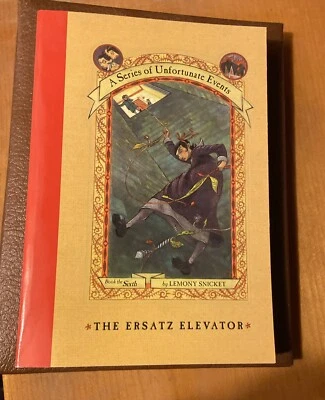 The Erstaz Elevator (A Series of Unfortunate Events, Book the Sixth) - GOOD - Image 1 of 3