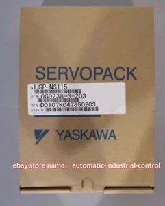 1 PIEZA Nuevo Yaskawa JUSP-NS115 CA Servo Driver en Caja Envío Acelerado - Imagen 1 de 5