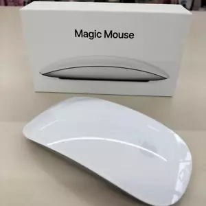 Apple Magic Maus Kabellos Mk2e3j/A Guter Zustand Verwendet Werden - Bild 1 von 6