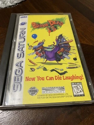 BrainDead 13 (Sega Saturn, 1996) Complete Authentic With REGISTRATION CARD - Image 1 of 4