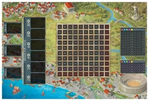 Foundations of Rome: Neopren Gameplaymatte Kickstarter Special Edition Playmat - Bild 1 von 2