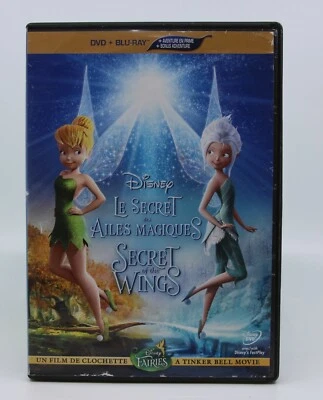 Secret of the wings - Blu-ray / DVD (2 discs) - Animation Disney - Image 1 of 2