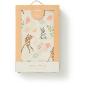 Disney by Emma Bambi Jersey Wrap ~ DISNEY 100 - Picture 1 of 2
