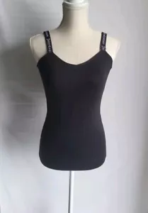 Camiseta sin mangas Juicy Couture íntimates modeladora correa ajustable elástica contorno talla M - Imagen 1 de 7