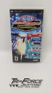 NHRA Drag Racing Countdown to the Champion Playstation Portátil PSP CIB Completo - Imagen 1 de 2