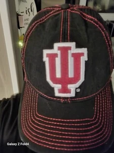 New With Tags Indiana Hoosiers Trucker Hat Snapback - Picture 1 of 5