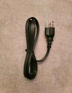 Standard AC Male Power Cord Cable Monitor PC Computer 4ft 3-Prong PSU - Picture 1 of 1