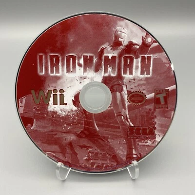 Iron Man Nintendo Wii 2008 Disc Only Tested and Working - Image 1 of 2
