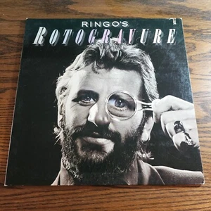 RINGO STARR - Ringo's Rotogravure - Vinyl LP 1976 Atlantic SD18193 Beatles Gate - Picture 1 of 10