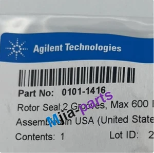 Agilent 0101-1416 New 01011416 Rotor Seal Ring Gasket Free Ship by FedEx or DHL - Picture 1 of 5