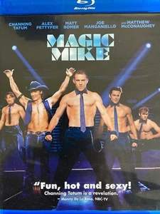 MAGIC MIKE (2012) - BLURAY Channing Tatum Exc Cond! US All Region - Picture 1 of 2