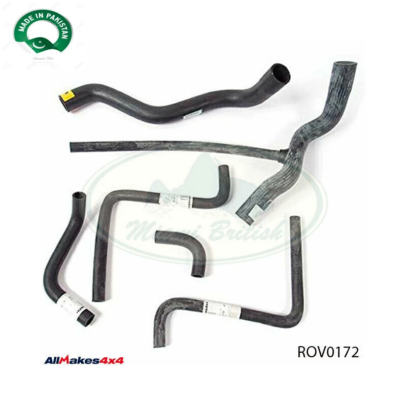 LAND ROVER RADIATOR HOSE COOLANT KIT RANGE CLASSIC 87-89 ROV0172 NTC5632 AM4X4 - Image 1 of 1