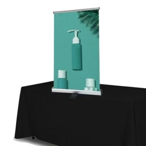 Heavy-Duty 24"x40" Retractabel Banner Stand (Stand ONLY) Roll Up Display - Picture 1 of 12