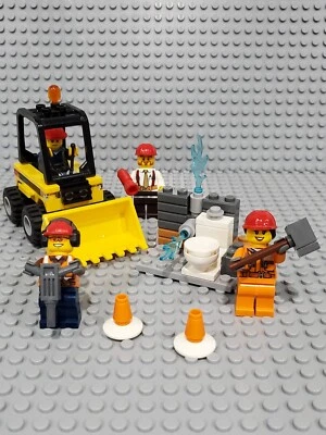 Retired Lego 60072 Lego City: Demolition Starter Set (100% Complete) Has Manual - Image 1 of 4