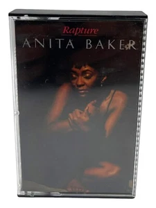 ANITA BAKER - Rapture - Cassette Tape 1986 Canada - Picture 1 of 3