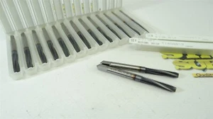 15 NEW CUSTOM OSG VC-10 +TICN 3 FLUTE SPECIAL THREAD SPIRAL TAPS #10-28NS - Bild 1 von 8