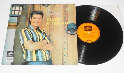 Cliff Richard - The Greatest 1964 Australian Stereo 12" LP Vinyl Record Columbia - Image 1 of 4