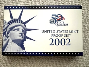 Juego de prueba Estados Unidos 2002 como nuevo en su embalaje original (J316) - Imagen 1 de 13