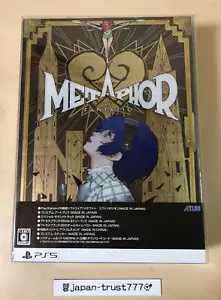 PS5 Metaphor ReFantazio ATLUS 35th Anniversary Edition Japanese *NEW* - Picture 1 of 12