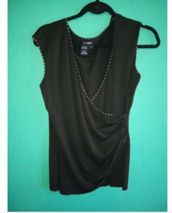 Max Edition Large schwarzes Hemd / Minirock  - Bild 1 von 9