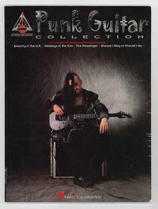 Punk Guitar Collection, Hal Leonard Guitar Recorded Versions, Sex Pistols, Clash - Picture 1 of 4