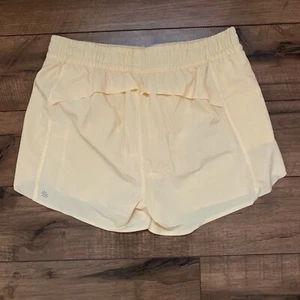 Athleta Girl XXL/16 Running Shorts Yellow & Blue - Picture 1 of 10