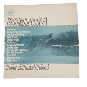 The Atlantics - Bombora 33 RPM Vinyl LP Record, 1963, Rock, Surf, 12 x Tracks - Picture 1 of 8