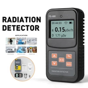 Nuclear Radiation Detector β γ X-Ray Dosimeter Monitor X β γ Ray Meter Tester - Picture 1 of 23