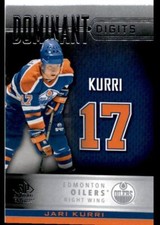 2020-21 Upper Deck SP Legends Hockey Card Jari Kurri Edmonton Oilers #DD-17