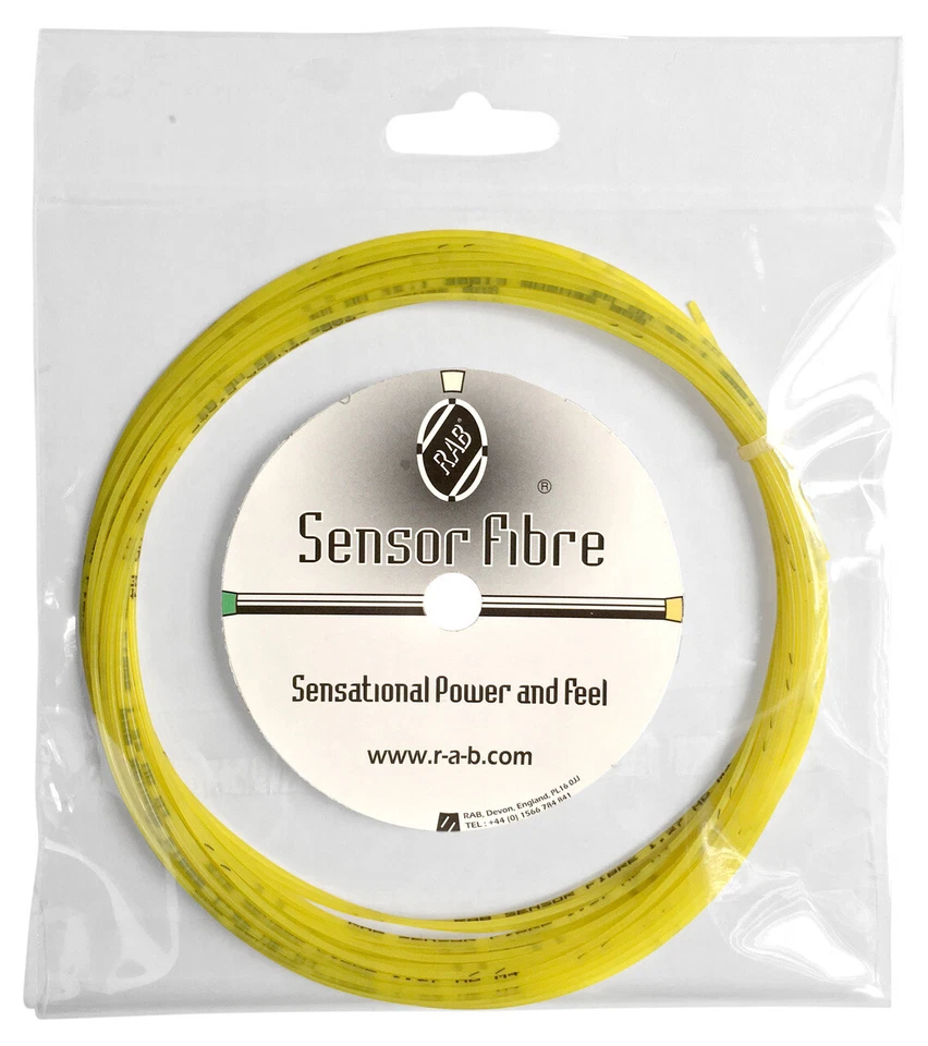 RAB Sensor Fibre HD 16L 1.27mm Squash Strings Set - Image 1 of 1