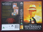 The Last Brickmaker In America - Promo Sample Video Sleeve/Cover #B14162