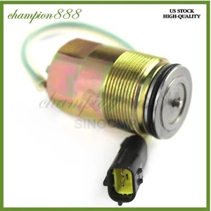 Electroválvula de bomba hidráulica 1 pieza para Kobelco SK200-6 SK200-6E DH200-5 K3V112 - Imagen 1 de 5