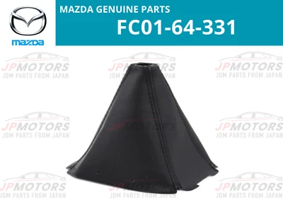 Bota de cambio manual de cuero MAZDA GENUINA RX7 RX-7 KOUKI FC3S 89/01-92/12 Foto 1 de 4