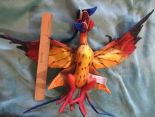 RARE TORUK First Flight Dragon Plush Cirque Du Soleil Poseable Wings Avatar NR