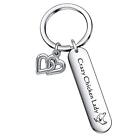 Chicken Enthusiast Gift Chicken Farmer Lady Gift for Chicken Lovers Keychain ...