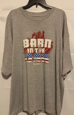 Case International Harvester Barn In The USA Men’s 3XL Short Sleeve T-Shirt - Image 1 of 4
