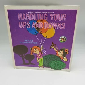 Handling Your Ups Downs Joy Wilt Hergie 1979 Emotions Ready Set Grow Series - Imagen 1 de 8