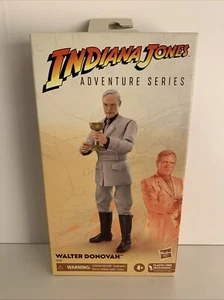 Hasbro Indiana Jones Adventure Series - Walter Donovan Action Figure Sealed - Picture 1 of 3