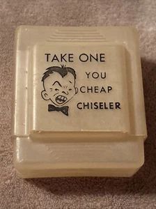 Tilco Novelty Cigarette Holder Take One You Cheap Chiseler - Picture 1 of 5