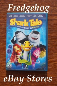 SHARK TALE- VOICES FROM WILL SMITH - ROBERT DE NERO - DVD - PAL - WATCHED ONCE - Imagen 1 de 3