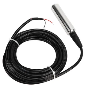 Level Transmitter 4‑20mA Liquid Water Sensor Probe Detect Controller Switch 24V - Picture 1 of 18