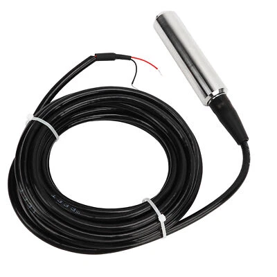 Level Transmitter 4‑20mA Liquid Water Sensor Probe Detect Controller Switch 24V - Image 1 of 4