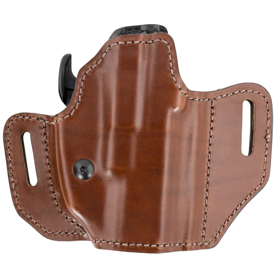 Bianchi Allusion Assent Pro-Fit OWB Holster For Glock 19 Right Hand Tan - 32831