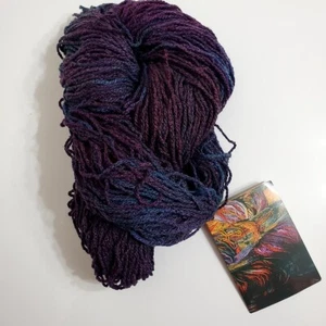 Blue Heron Yarns Silk Rayon Twist Dark Matter 350yd 7.6oz Hand-Painted - Picture 1 of 7