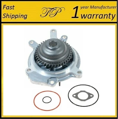 Engine Water Pump For 2006-2016 CHEVROLET SILVERADO 2500 HD V8 6.6L - Image 1 of 2