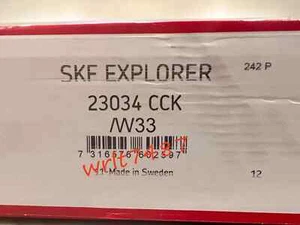 1PC SKF 23034 CCK/W33 spherical roller bearing - Picture 1 of 2