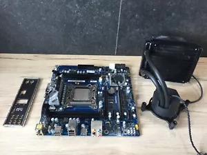 Alienware Aurora R4 Motherboard w/ i7-3820 3.60GHz, IO Shield parts or repair - Afbeelding 1 van 9