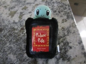 Pokemon Squirtle Picture Pals Pal Plush Bean Bag Photo Frame 1999 Nintendo 9”x4” - Picture 1 of 4