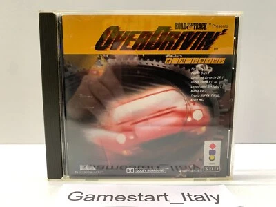 ROAD & TRACK OVER DRIVIN - PANASONIC 3DO -  GIOCO USATO JAP VERSION USED 1994 - Immagine 1 di 4